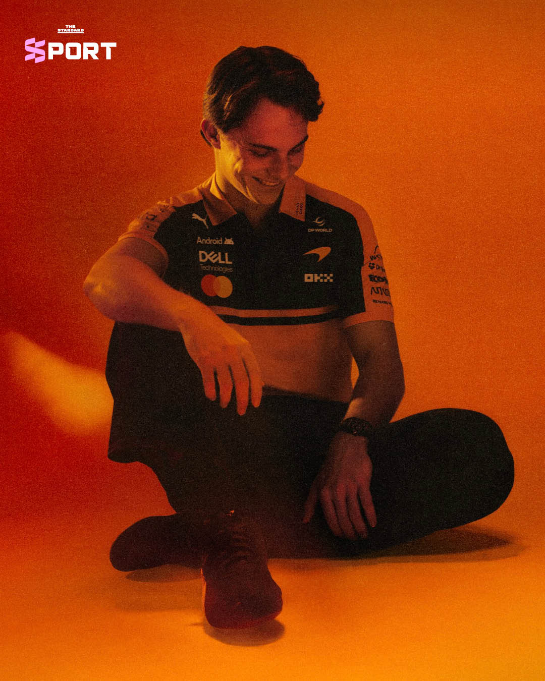 คอลเล็กชันเสื้อผ้า PUMA x McLaren Race Louder ดีไซน์เรโทร 2