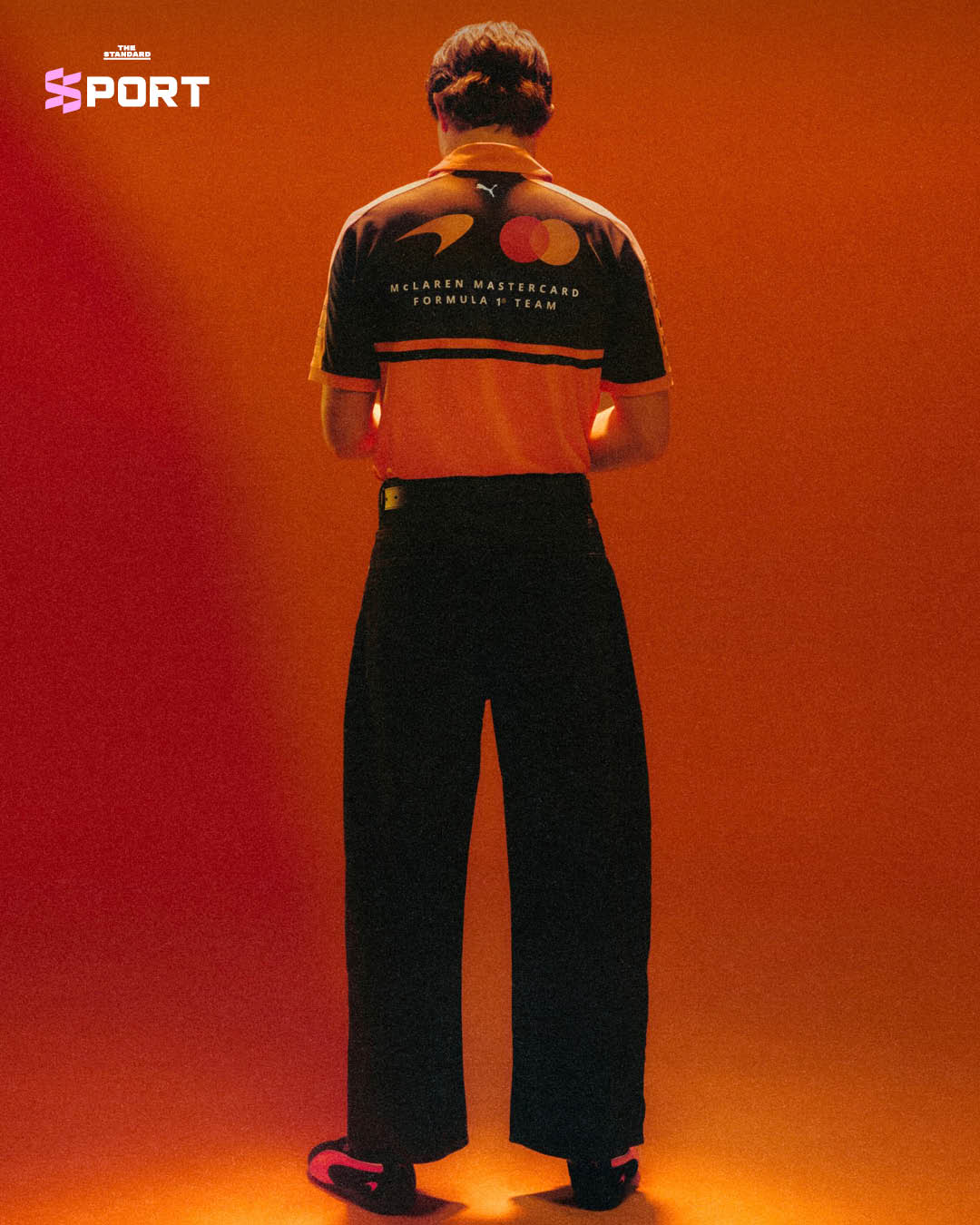 คอลเล็กชันเสื้อผ้า PUMA x McLaren Race Louder ดีไซน์เรโทร 3