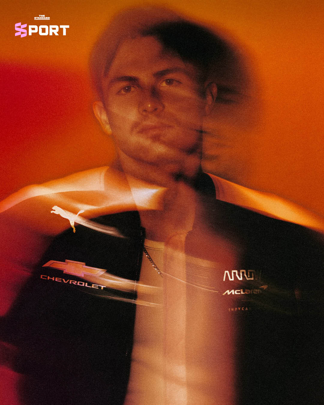 คอลเล็กชันเสื้อผ้า PUMA x McLaren Race Louder ดีไซน์เรโทร 5