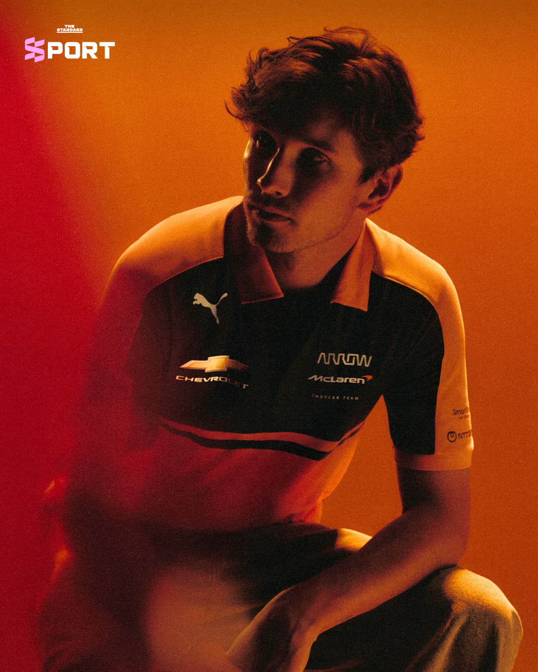 คอลเล็กชันเสื้อผ้า PUMA x McLaren Race Louder ดีไซน์เรโทร 6