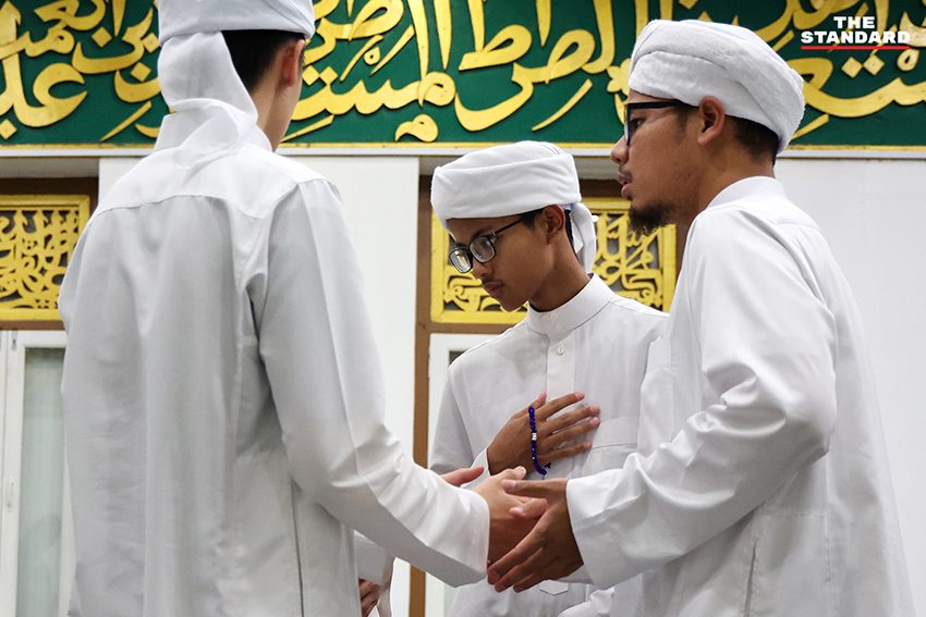 ภาพบรรยากาศวันแรกของการถือศีลอดเดือนรอมฎอน 2569 ที่ มัสยิดฮารูณ ย่านบางรัก 10