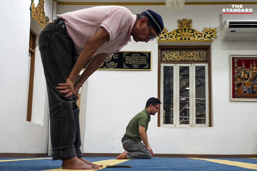 ภาพบรรยากาศวันแรกของการถือศีลอดเดือนรอมฎอน 2569 ที่ มัสยิดฮารูณ ย่านบางรัก 11