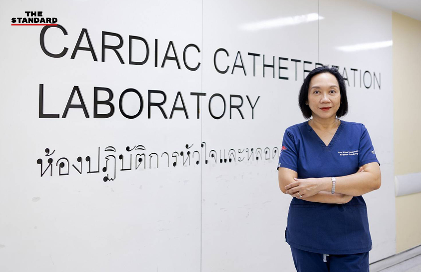 ทีมแพทย์ผู้เชี่ยวชาญ โรงพยาบาลรามาธิบดี ดูแลผู้ป่วยโรคหัวใจแต่กำเนิดตลอดชีวิต 1