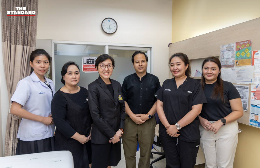 ทีมแพทย์ผู้เชี่ยวชาญ โรงพยาบาลรามาธิบดี ดูแลผู้ป่วยโรคหัวใจแต่กำเนิดตลอดชีวิต 7