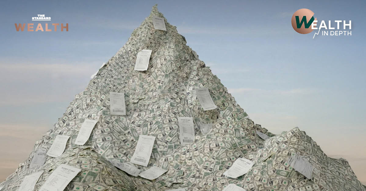 ภาพประกอบนโยบายหวยใบเสร็จของพรรคการเมืองเพื่อแก้ปัญหาเศรษฐกิจนอกระบบ