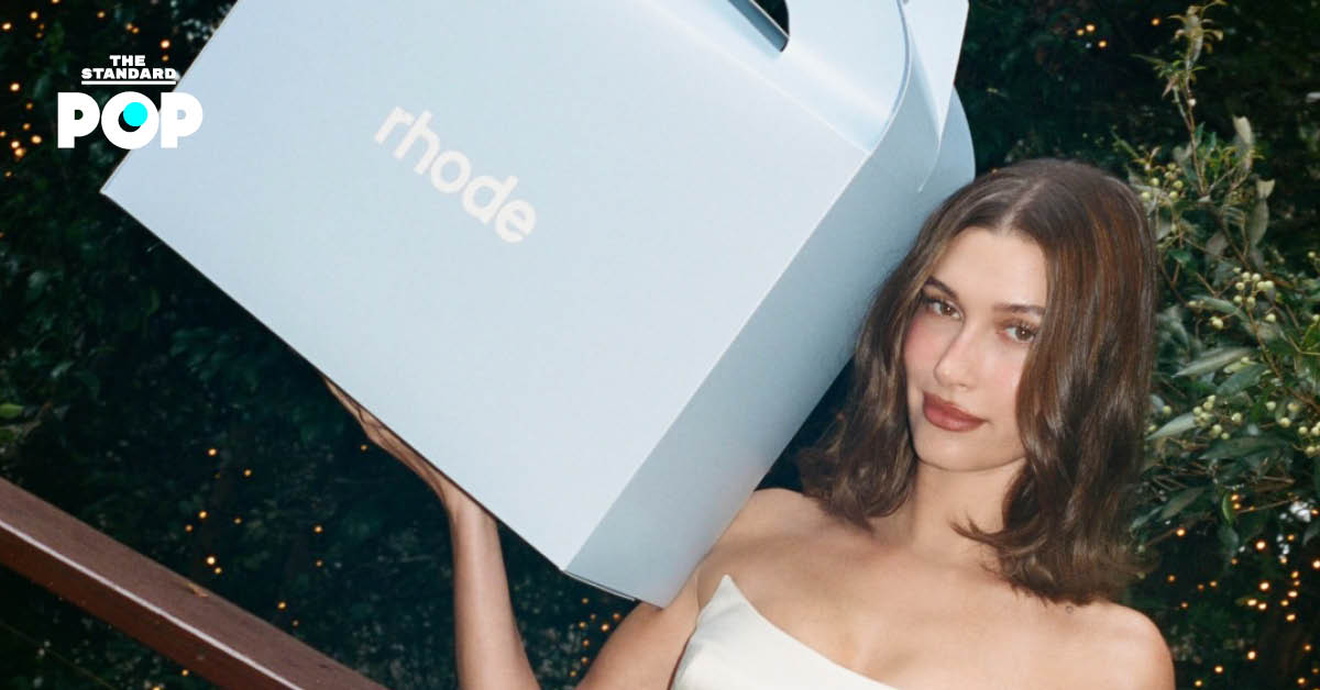 ภาพผลิตภัณฑ์ Rhode สกินแคร์สำหรับผิวฉ่ำสไตล์ Glazed skin