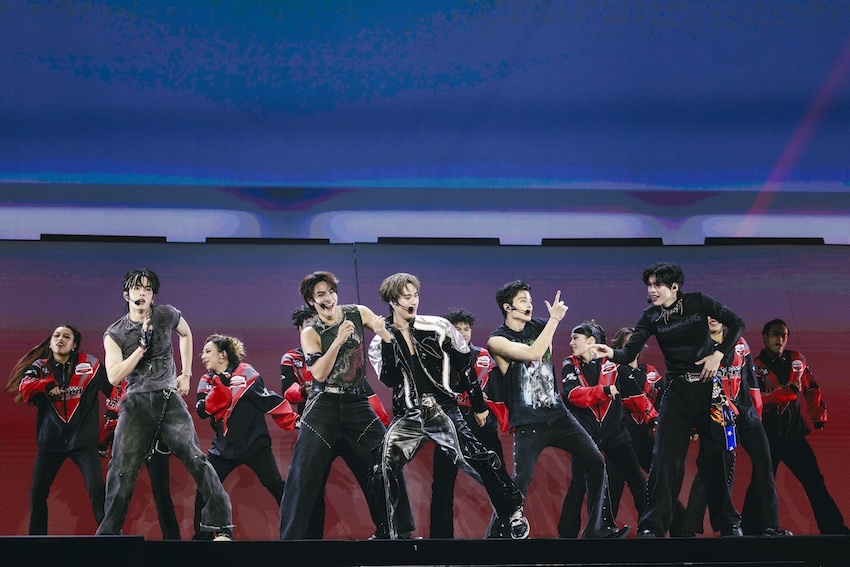 ภาพบรรยากาศคอนเสิร์ต RISER CONCERT : THE FIRST RISE แสดงดนตรี โดยศิลปินจาก RISER MUSIC 11