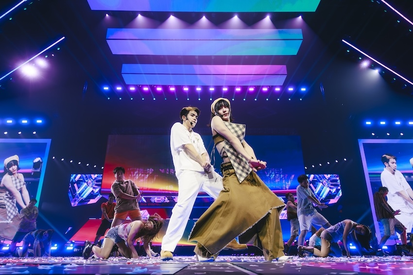 ภาพบรรยากาศคอนเสิร์ต RISER CONCERT : THE FIRST RISE แสดงดนตรี โดยศิลปินจาก RISER MUSIC 12