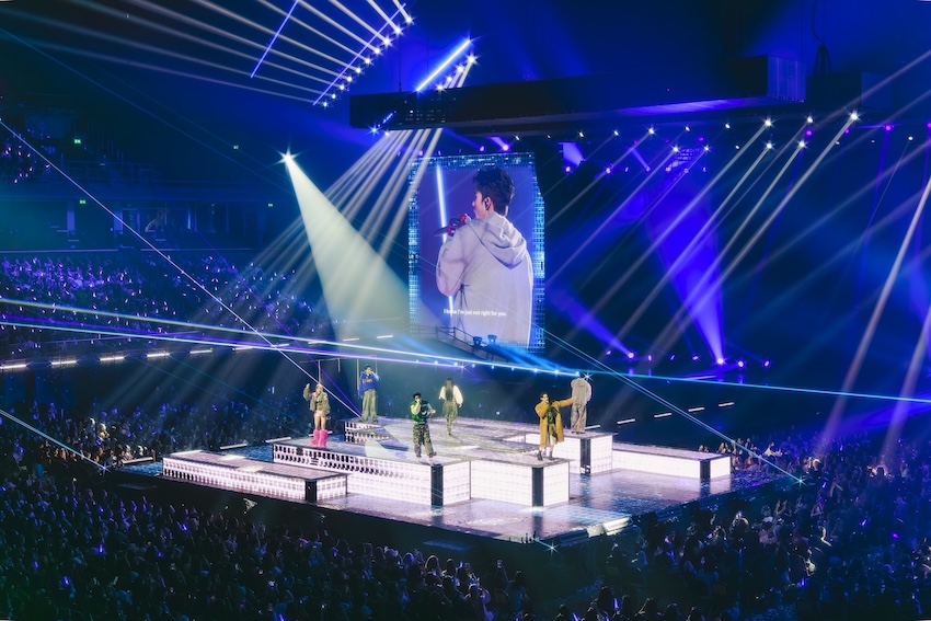 ภาพบรรยากาศคอนเสิร์ต RISER CONCERT : THE FIRST RISE แสดงดนตรี โดยศิลปินจาก RISER MUSIC 14