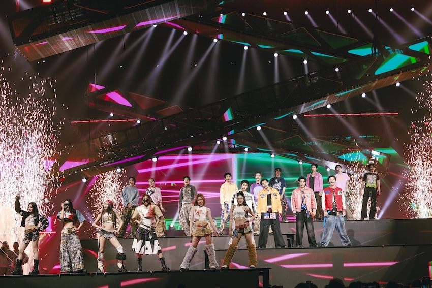 ภาพบรรยากาศคอนเสิร์ต RISER CONCERT : THE FIRST RISE แสดงดนตรี โดยศิลปินจาก RISER MUSIC 16