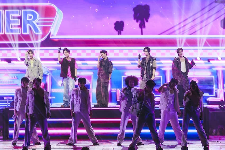 ภาพบรรยากาศคอนเสิร์ต RISER CONCERT : THE FIRST RISE แสดงดนตรี โดยศิลปินจาก RISER MUSIC 9