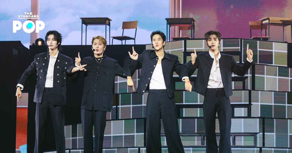 ภาพบรรยากาศคอนเสิร์ต RISER CONCERT : THE FIRST RISE แสดงดนตรี โดยศิลปินจาก RISER MUSIC