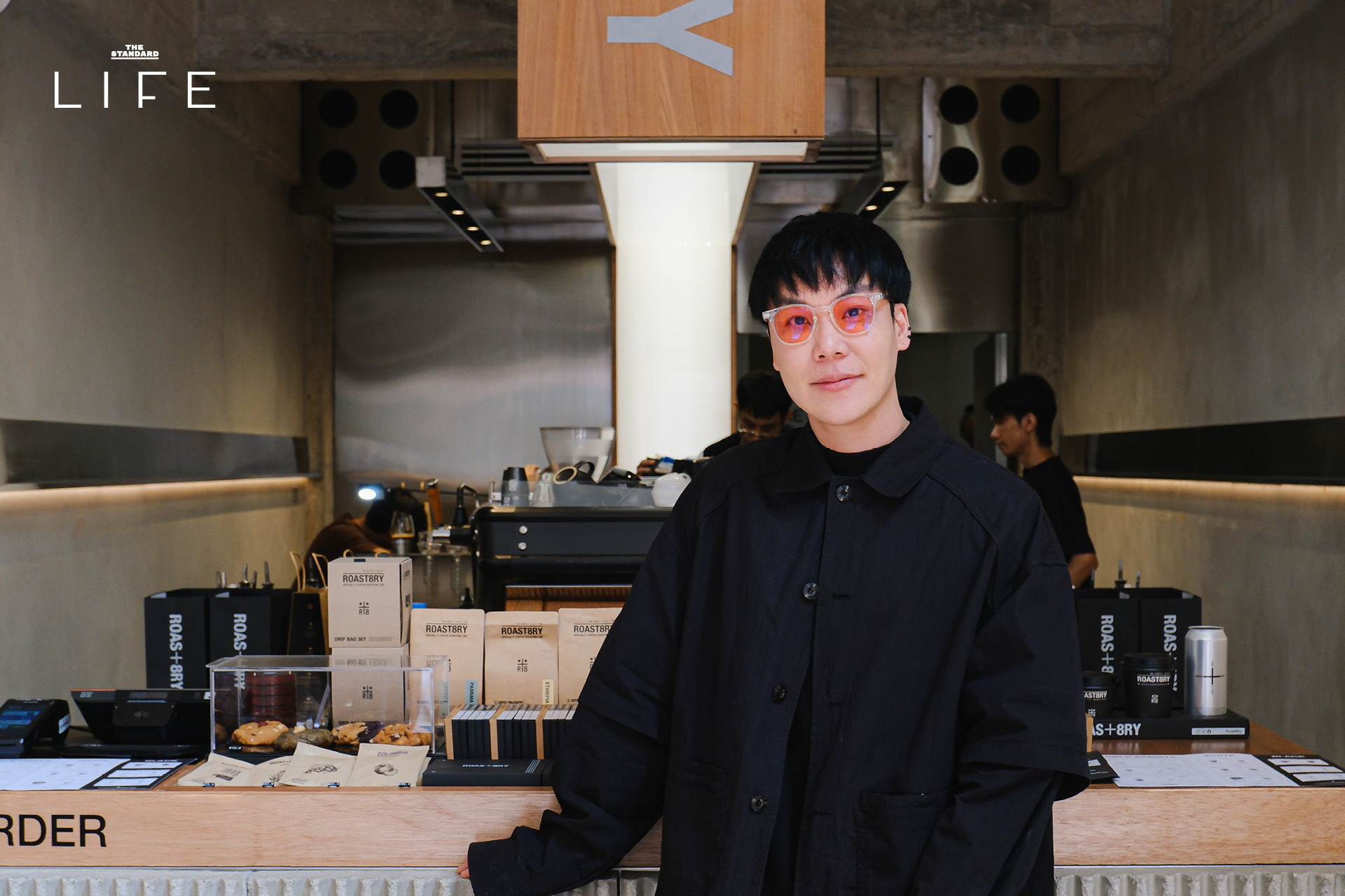 ภาพบรรยากาศ ROAS+8RY คาเฟ่บาริสต้าแชมป์โลกย่านทรงวาด ทั้งการตกแต่ง เมนูกาแฟ และบรรยากาศโดยรวม 1