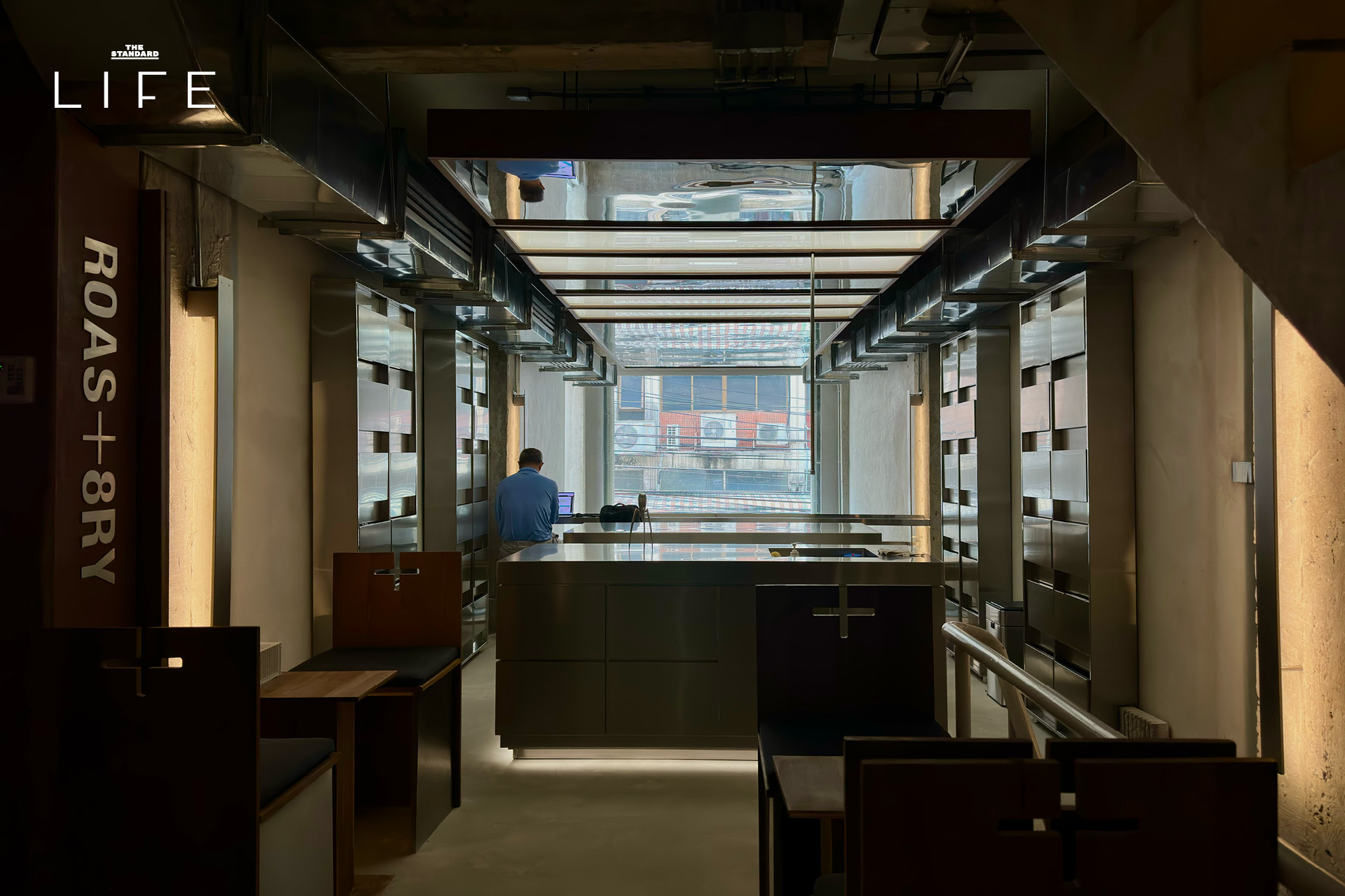 ภาพบรรยากาศ ROAS+8RY คาเฟ่บาริสต้าแชมป์โลกย่านทรงวาด ทั้งการตกแต่ง เมนูกาแฟ และบรรยากาศโดยรวม 2