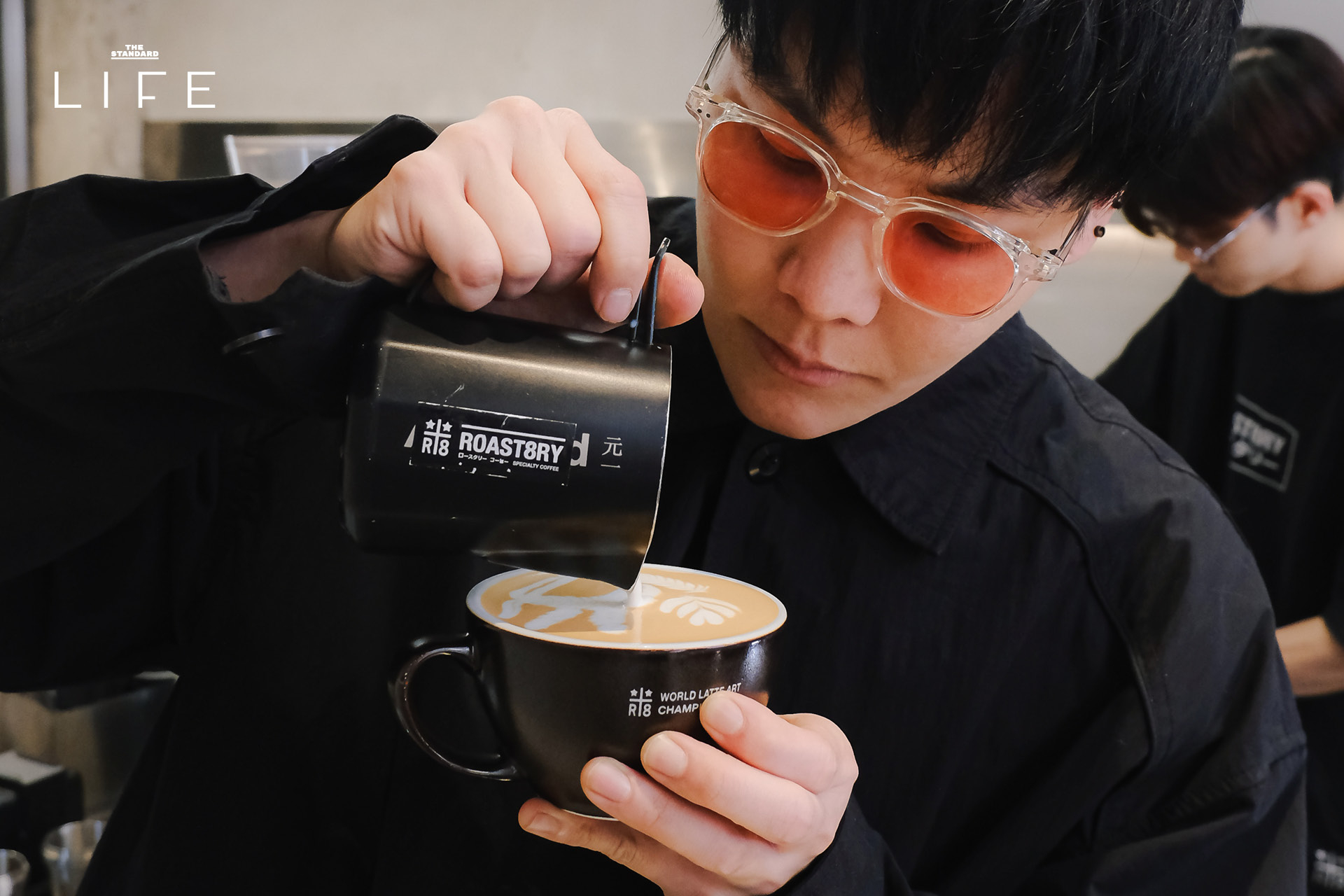 ภาพบรรยากาศ ROAS+8RY คาเฟ่บาริสต้าแชมป์โลกย่านทรงวาด ทั้งการตกแต่ง เมนูกาแฟ และบรรยากาศโดยรวม 6