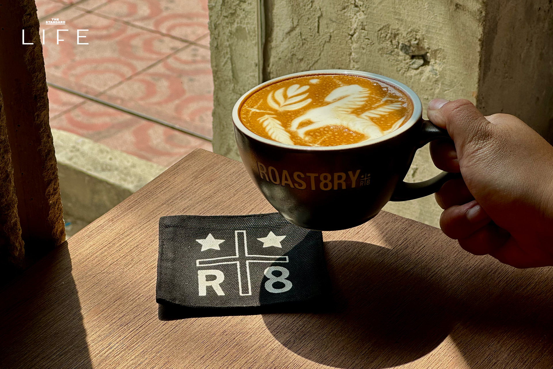 ภาพบรรยากาศ ROAS+8RY คาเฟ่บาริสต้าแชมป์โลกย่านทรงวาด ทั้งการตกแต่ง เมนูกาแฟ และบรรยากาศโดยรวม 7