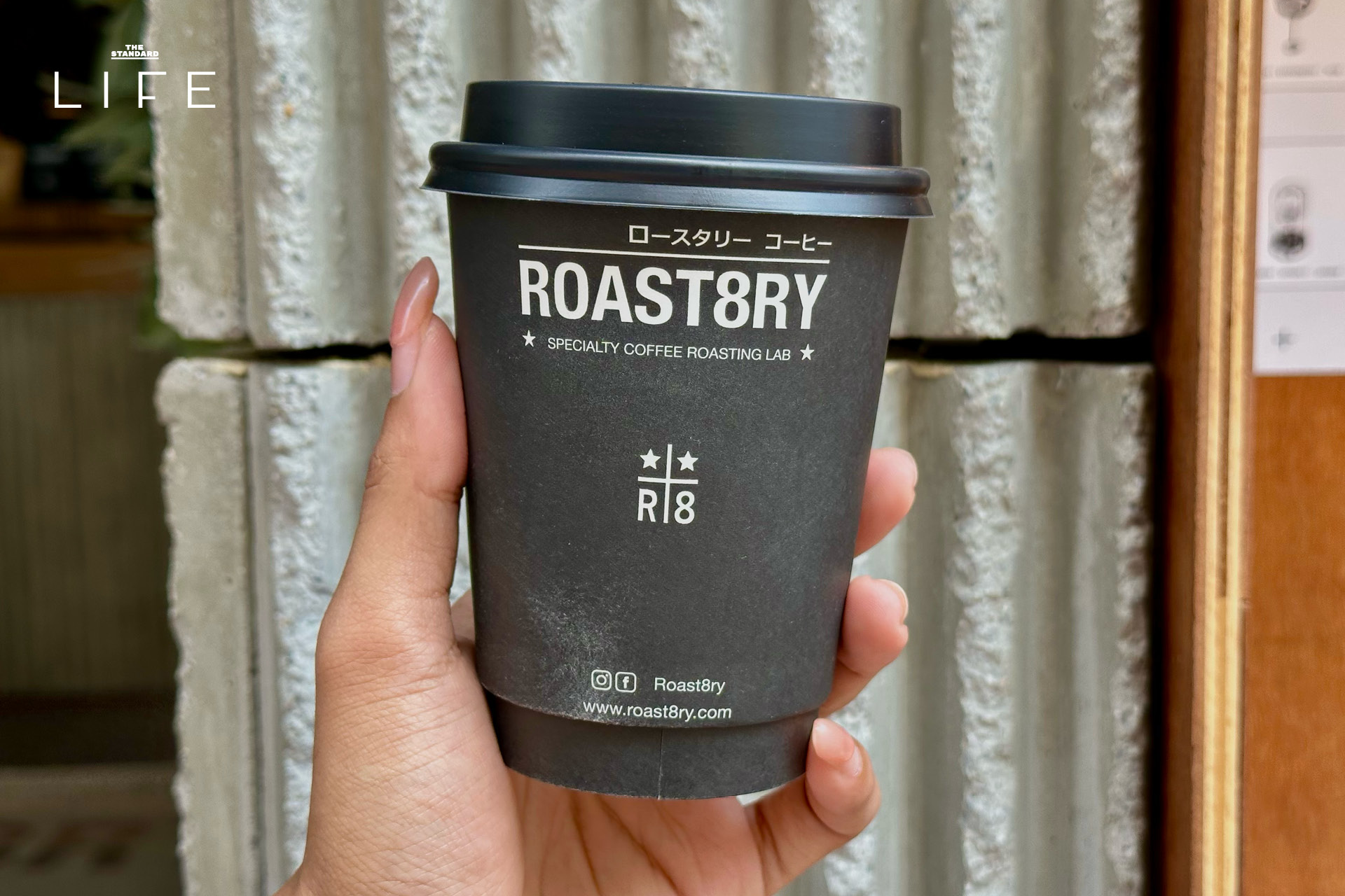 ภาพบรรยากาศ ROAS+8RY คาเฟ่บาริสต้าแชมป์โลกย่านทรงวาด ทั้งการตกแต่ง เมนูกาแฟ และบรรยากาศโดยรวม 9