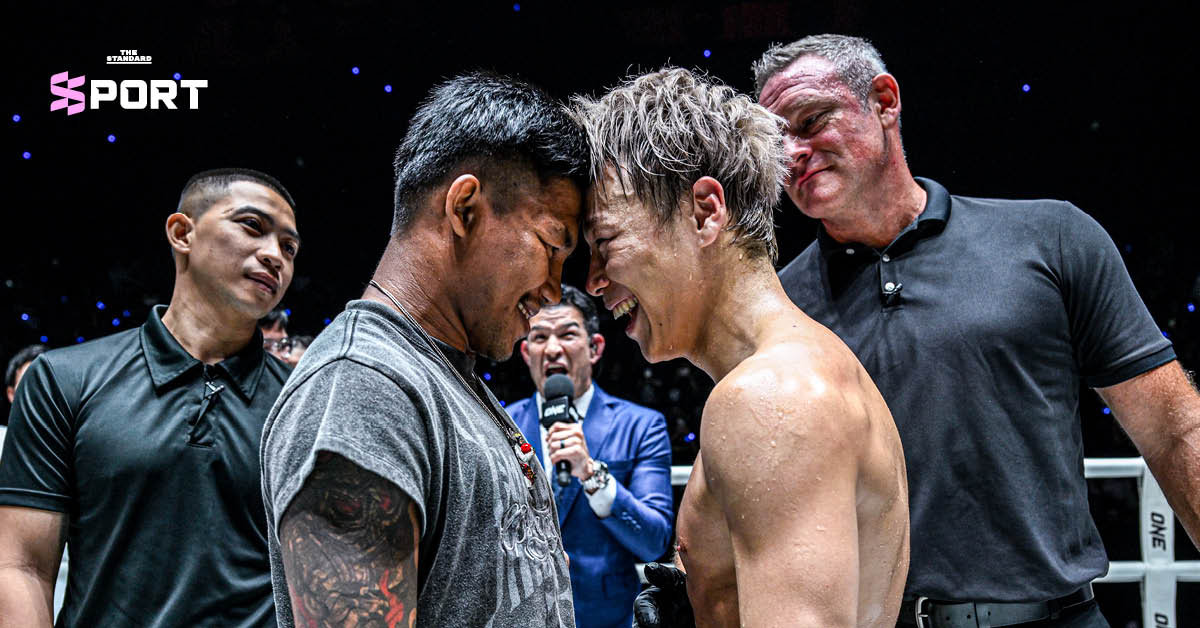 รถถัง จิตรเมืองนนท์ และ ทาเครุ เซกาวา เตรียมขึ้นชกในศึก ONE Samurai