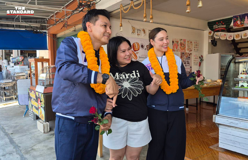 ซาบีดา ไทยเศรษฐ์ และ มนัญญา ไทยเศรษฐ์ ลงพื้นที่ช่วย พงษ์พันธ์ เผ่าประทาน ผู้สมัคร สส.พรรคภูมิใจไทย หาเสียงในจังหวัดประจวบคีรีขันธ์ 2