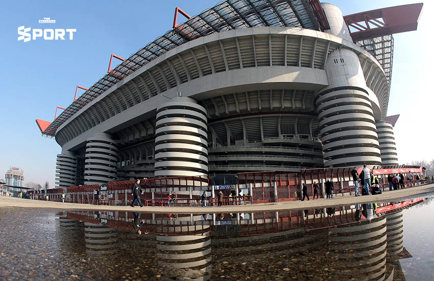 ภาพสนามฟุตบอลซาน ซิโร่ ที่ยิ่งใหญ่และเป็นตำนาน กำลังนับถอยหลังสู่การอำลา 1