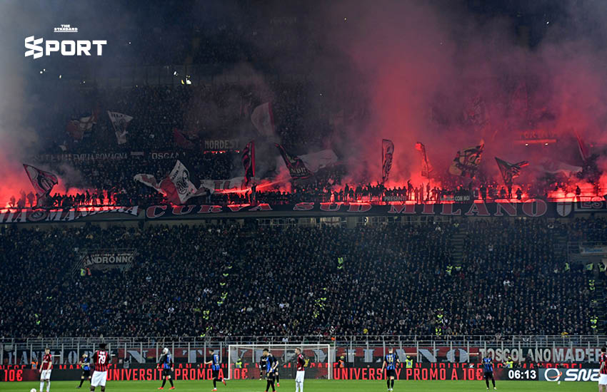 ภาพสนามฟุตบอลซาน ซิโร่ ที่ยิ่งใหญ่และเป็นตำนาน กำลังนับถอยหลังสู่การอำลา 2