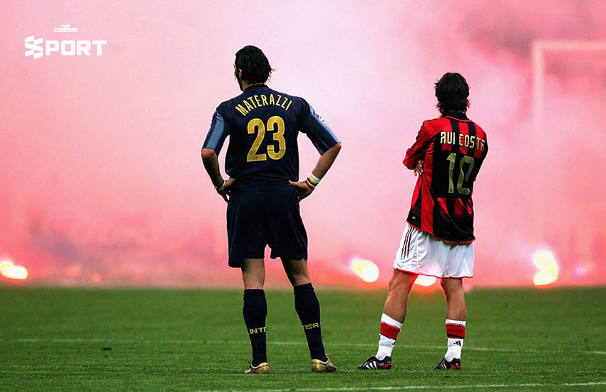 ภาพสนามฟุตบอลซาน ซิโร่ ที่ยิ่งใหญ่และเป็นตำนาน กำลังนับถอยหลังสู่การอำลา 3