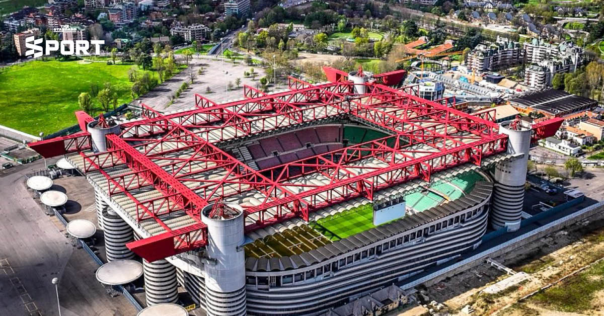 ภาพสนามฟุตบอลซาน ซิโร่ ที่ยิ่งใหญ่และเป็นตำนาน กำลังนับถอยหลังสู่การอำลา