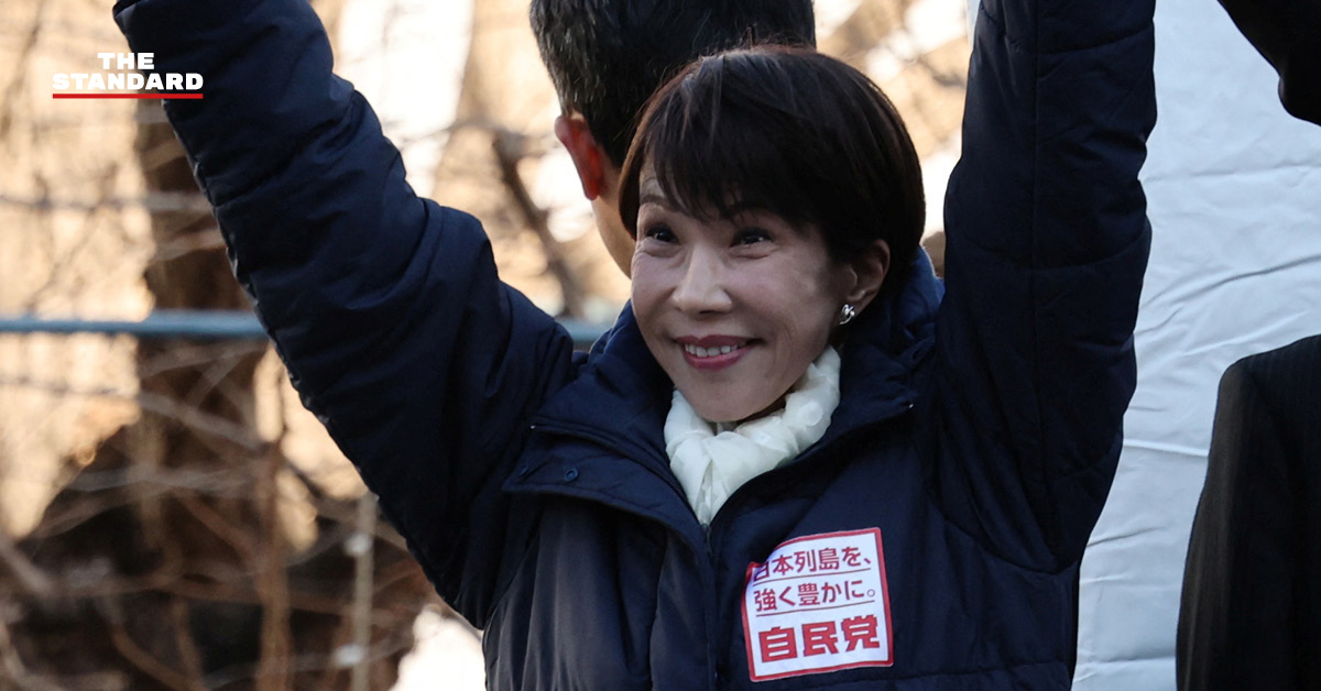 ซานาเอะ ทาคาอิจิ นายกรัฐมนตรีหญิงคนแรกของญี่ปุ่น