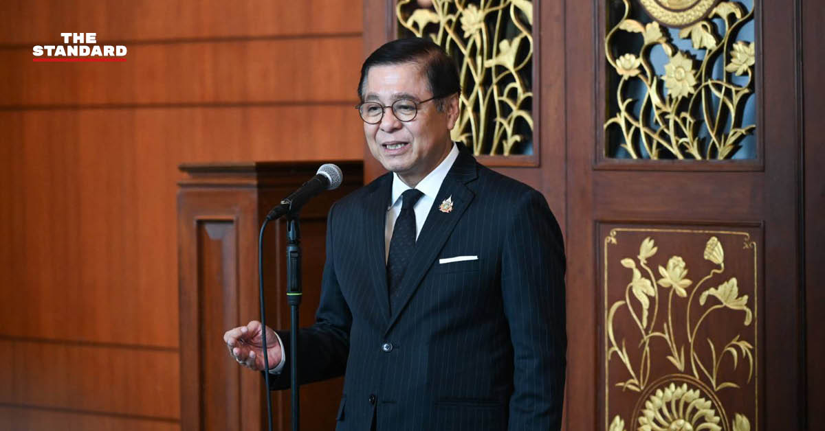 สีหศักดิ์ พวงเกตุแก้ว แถลงข่าวเตรียมพร้อมช่วยเหลือคนไทยในตะวันออกกลาง