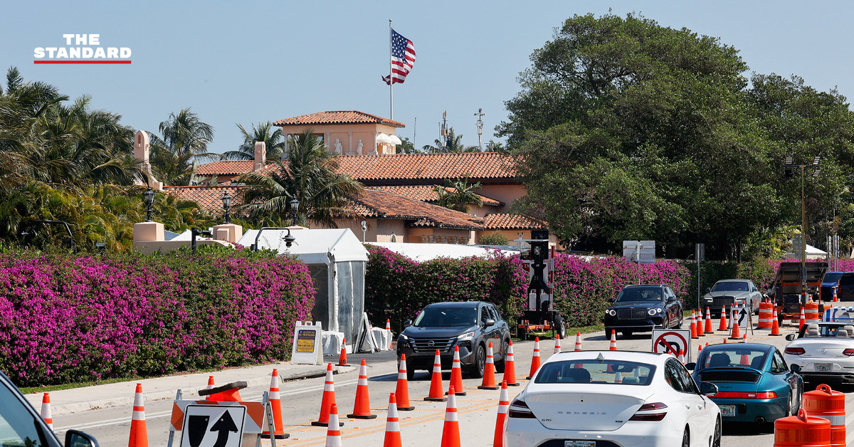 เจ้าหน้าที่ Secret Service ตรึงกำลังรักษาความปลอดภัยที่ Mar-a-Lago หลังเกิดเหตุยิงชายติดอาวุธ