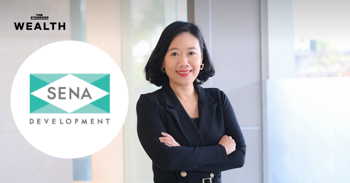 ภาพรวมการลงทุนและแผนธุรกิจของบริษัท เสนาดีเวลลอปเม้นท์ จำกัด (มหาชน) โดยมี อธิกา บุญรอดชู ผู้บริหารจาก SENA ให้ข้อมูลเกี่ยวกับการออกหุ้นกู้และโครงการใหม่