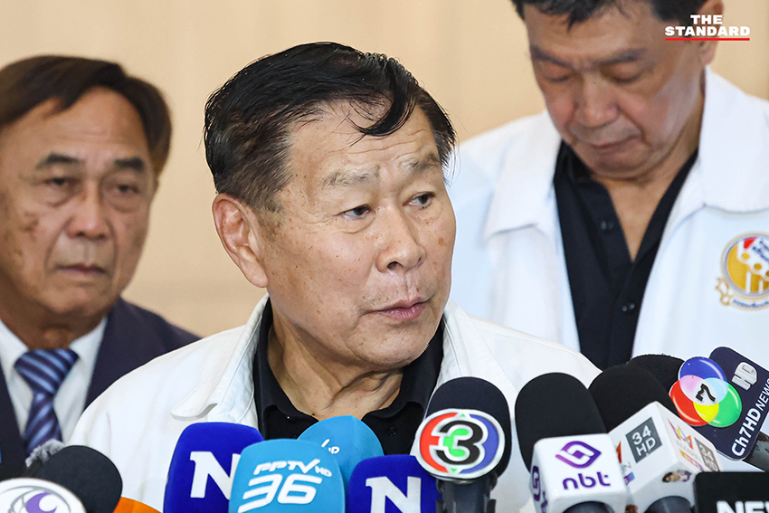 พล.ต.อ. เสรีพิศุทธ์ เตมียเวส หัวหน้าพรรคเสรีรวมไทย ยื่นหนังสือคำร้องต่อสำนักงานผู้ตรวจการแผ่นดิน 3