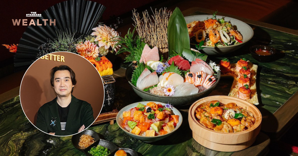 รูปภาพร้านอาหารญี่ปุ่น Shichi และผู้บริหาร แสดงการเติบโตของรายได้ 300 ล้านบาทในตลาดพรีเมียม พร้อมแผนเข้าตลาดหุ้น