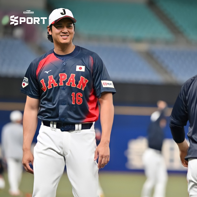 โชเฮ โอตานิ ซูเปอร์สตาร์เบสบอลทีมชาติญี่ปุ่นเข้ารายงานตัวเข้าแคมป์ฝึกซ้อม เตรียมป้องกันแชมป์ WBC 2026 3