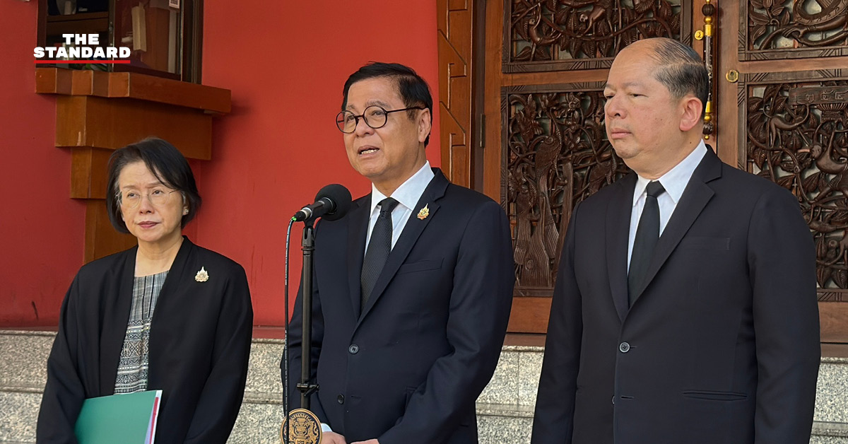 สีหศักดิ์ พวงเกตุแก้ว รัฐมนตรีว่าการกระทรวงการต่างประเทศ แถลงหลังประชุมสถานการณ์เมียนมา