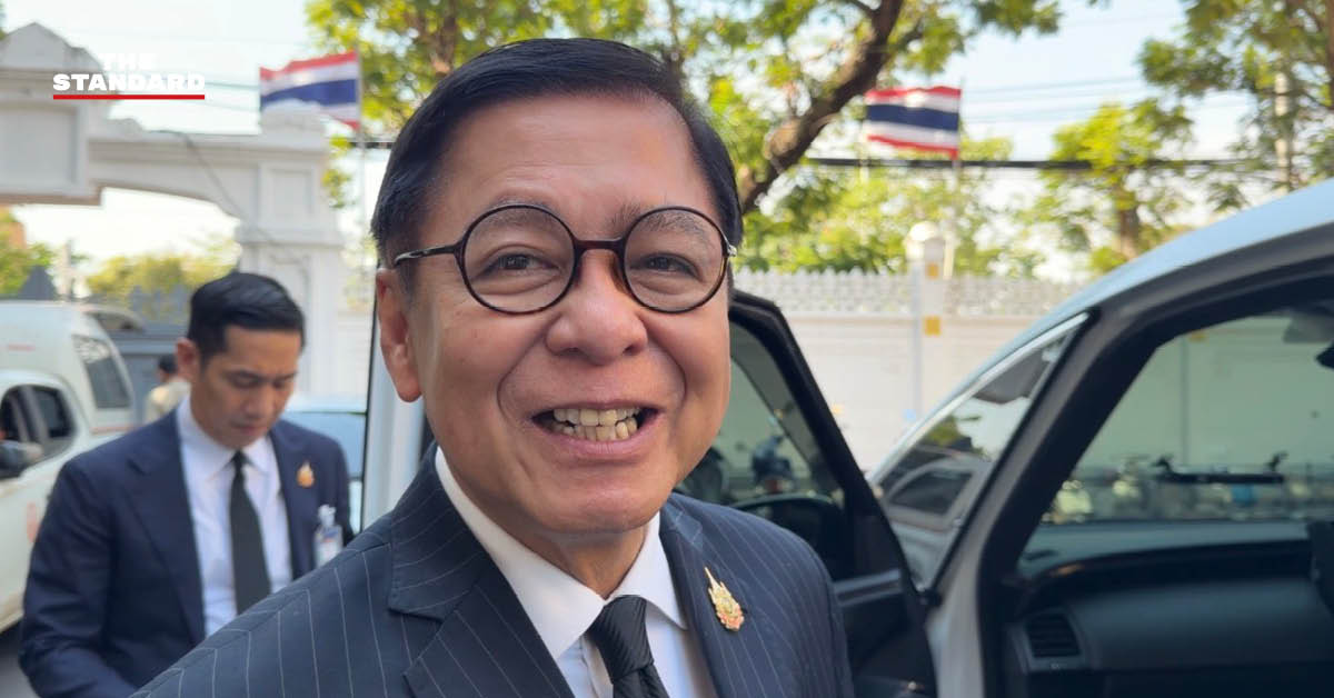 สีหศักดิ์ พวงเกตุแก้ว รัฐมนตรีว่าการกระทรวงการต่างประเทศ ให้สัมภาษณ์กรณีข้อพิพาทกับกัมพูชา