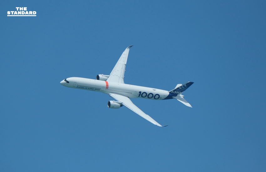 ภาพบรรยากาศเครื่องบินรบหลากหลายชาติแสดงการบินในงาน Singapore Airshow 2026 วันแรก 6