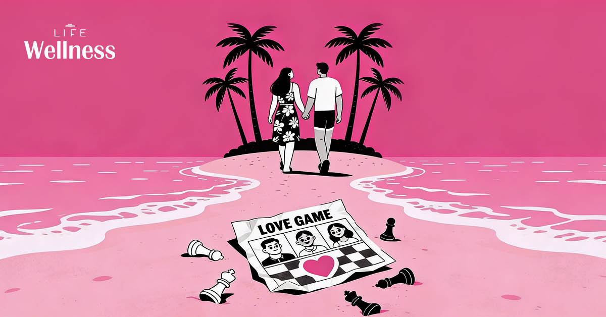 ภาพประกอบแนวคิดความรักและบทเรียนจากรายการ Single's Inferno ซีซัน 5