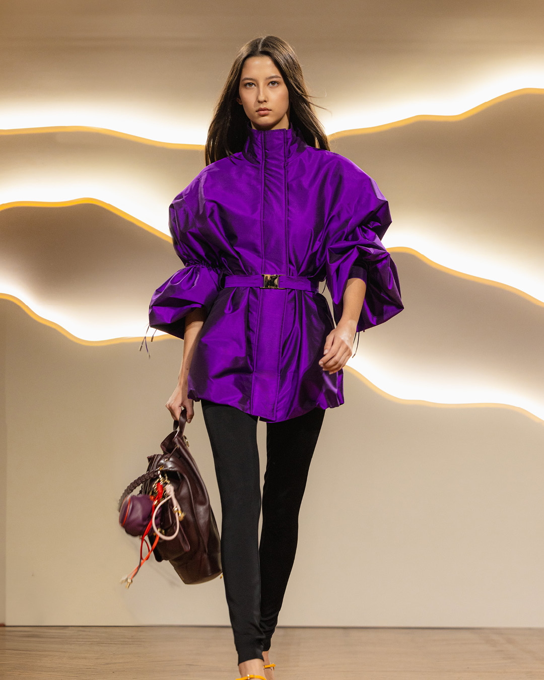 ภาพคอลเล็กชัน SIRIVANNAVARI Fall/Winter 2026/27 ที่มิลาน 2