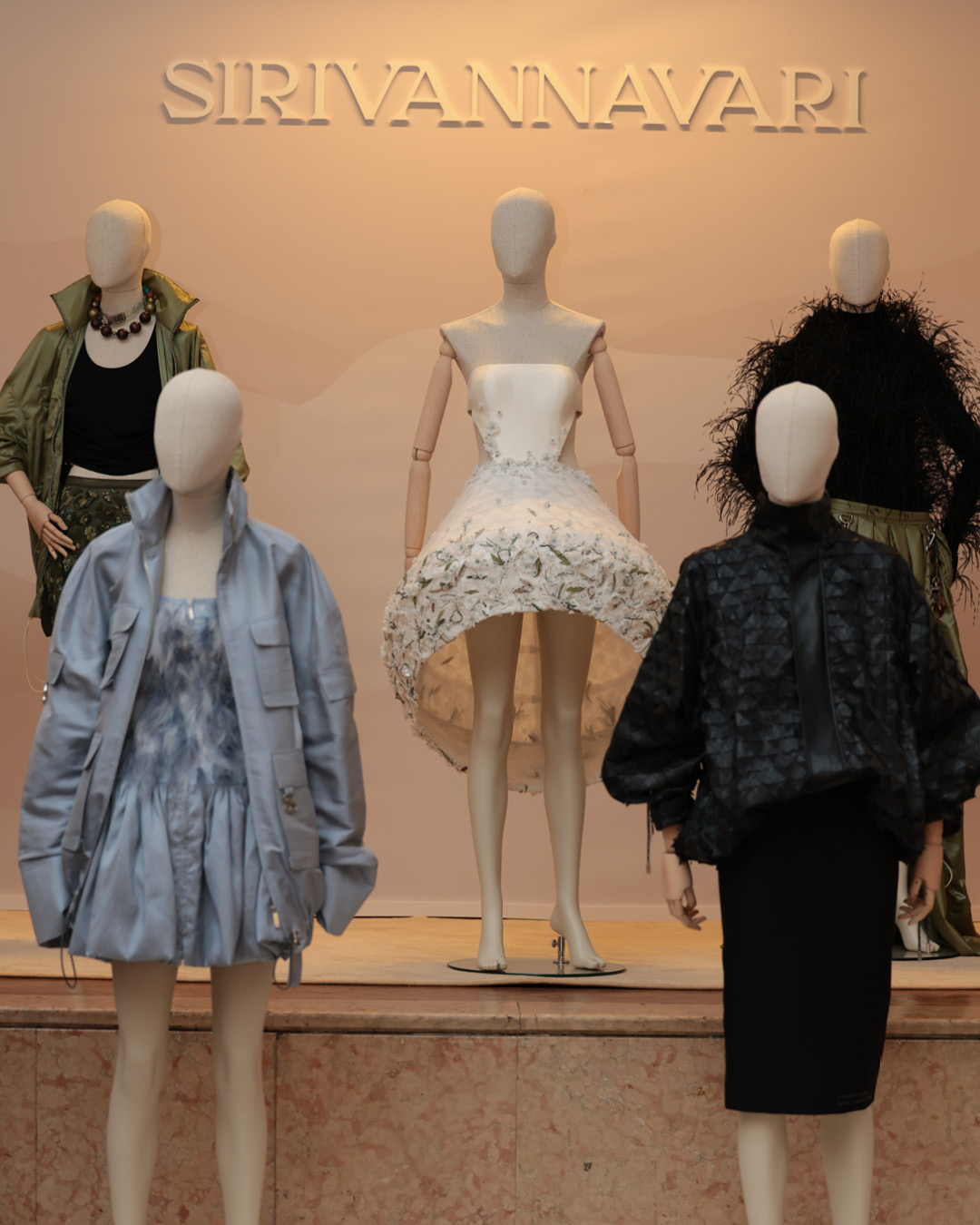 ภาพคอลเล็กชัน SIRIVANNAVARI Fall/Winter 2026/27 ที่มิลาน 4