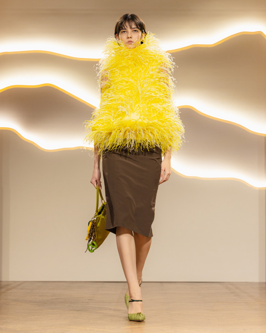 ภาพคอลเล็กชัน SIRIVANNAVARI Fall/Winter 2026/27 ที่มิลาน 5