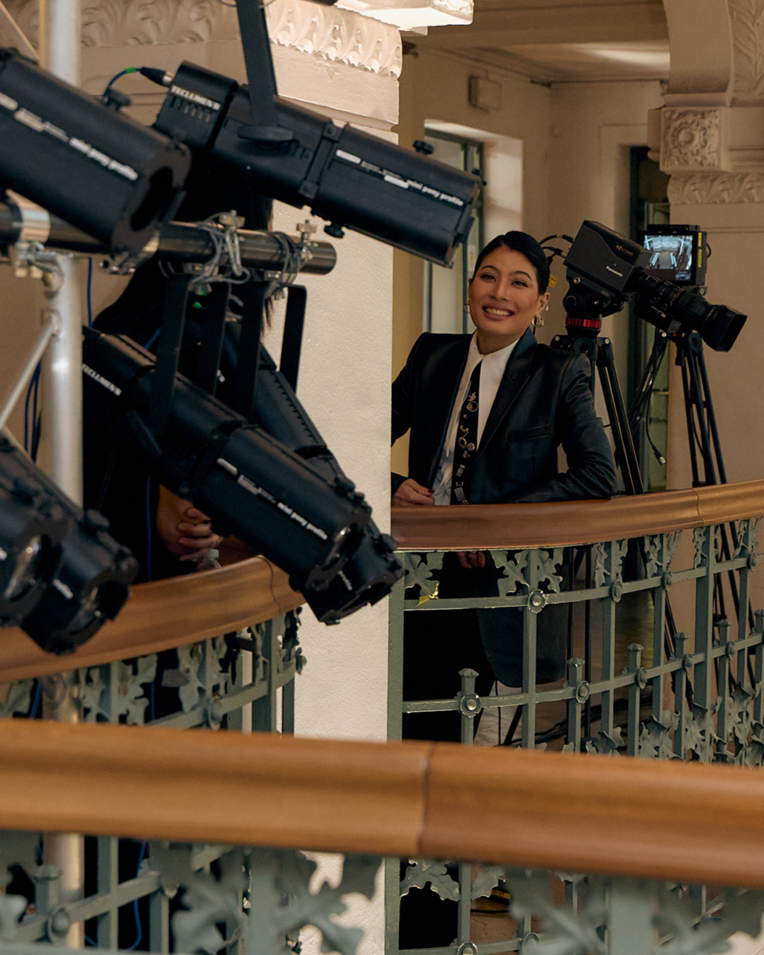 ภาพคอลเล็กชัน SIRIVANNAVARI Fall/Winter 2026/27 ที่มิลาน 6