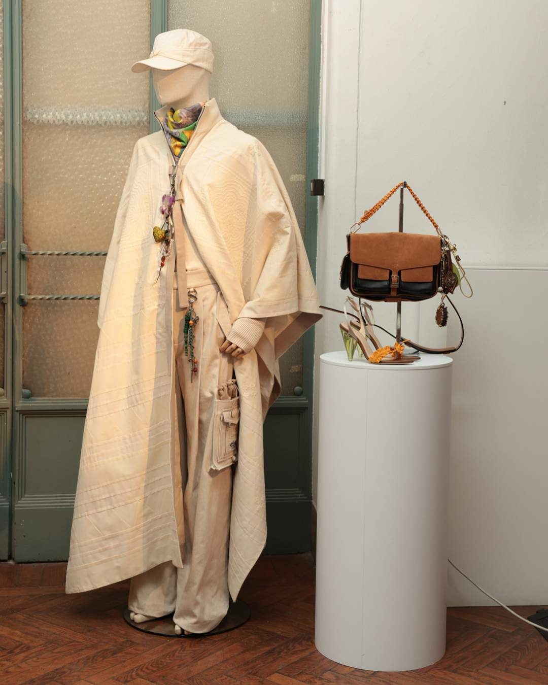 ภาพคอลเล็กชัน SIRIVANNAVARI Fall/Winter 2026/27 ที่มิลาน 8