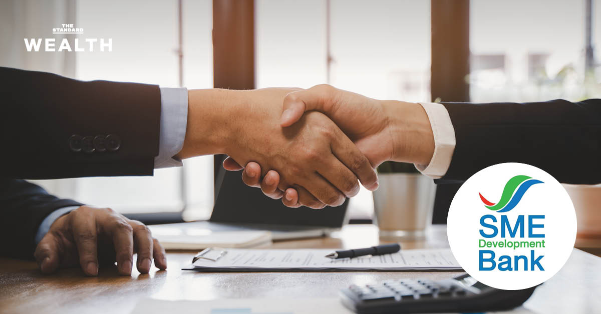 พิชิต มิทราวงศ์ กรรมการผู้จัดการ SME D Bank แถลงผลประกอบการและทิศทางการดำเนินงาน