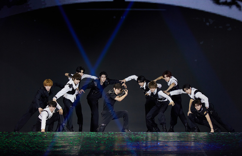 ภาพบรรยากาศคอนเสิร์ต SMTOWN LIVE IN BANGKOK ฉลอง 30 ปี SM Entertainment ที่ราชมังคลากีฬาสถาน 13