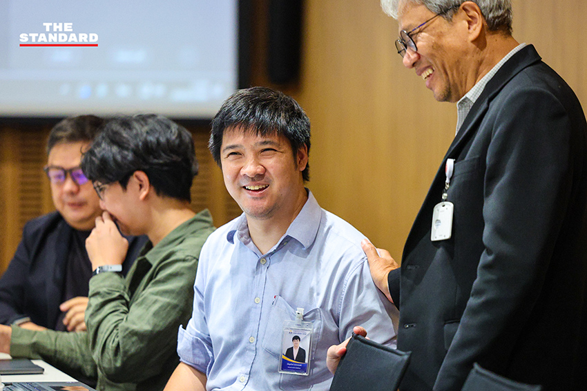 การประชุมคณะกรรมาธิการวุฒิสภา ถกปม ‘ประกันสังคม’ และประชาพิจารณ์ล่าช้า 1