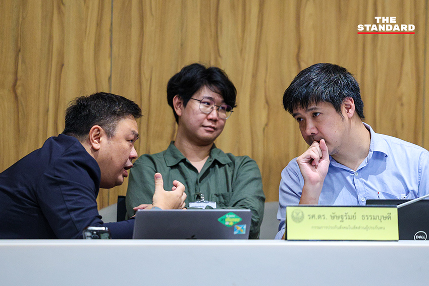 การประชุมคณะกรรมาธิการวุฒิสภา ถกปม ‘ประกันสังคม’ และประชาพิจารณ์ล่าช้า 3