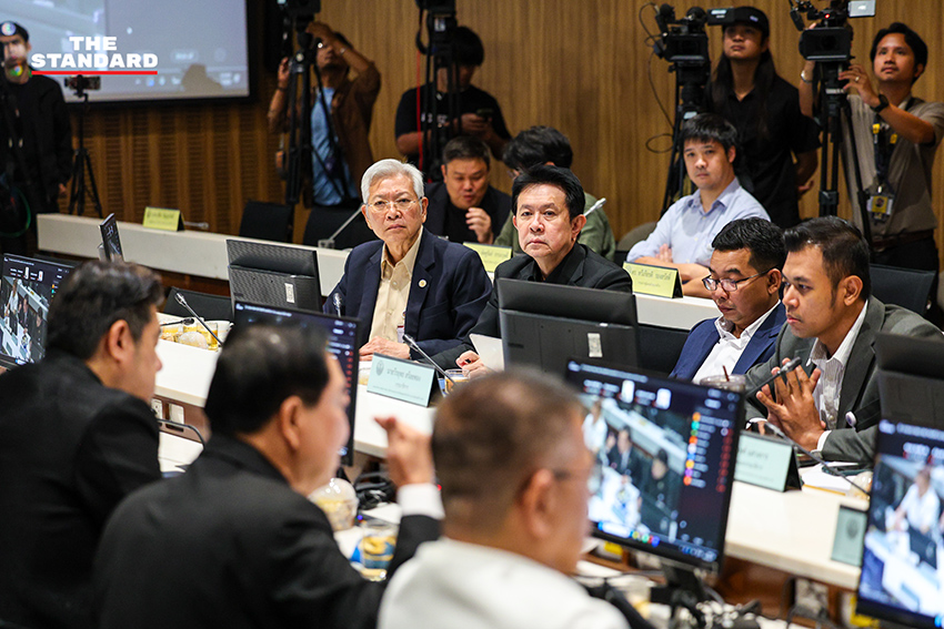 การประชุมคณะกรรมาธิการวุฒิสภา ถกปม ‘ประกันสังคม’ และประชาพิจารณ์ล่าช้า 5