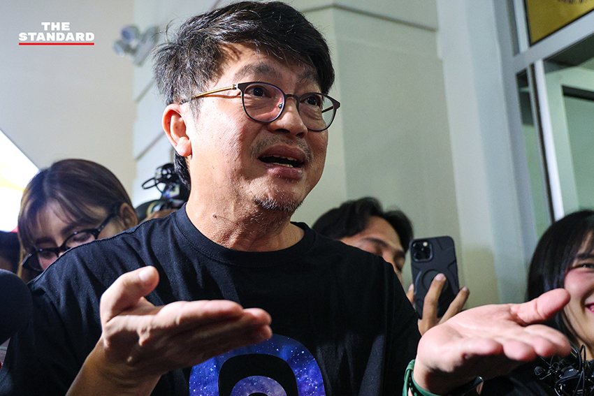 สมบัติ บุญงามอนงค์ หรือ บก.ลายจุด ยื่นหนังสือร้องเรียน กกต. ตรวจสอบปัญหาการจัดการเลือกตั้ง 2569 3