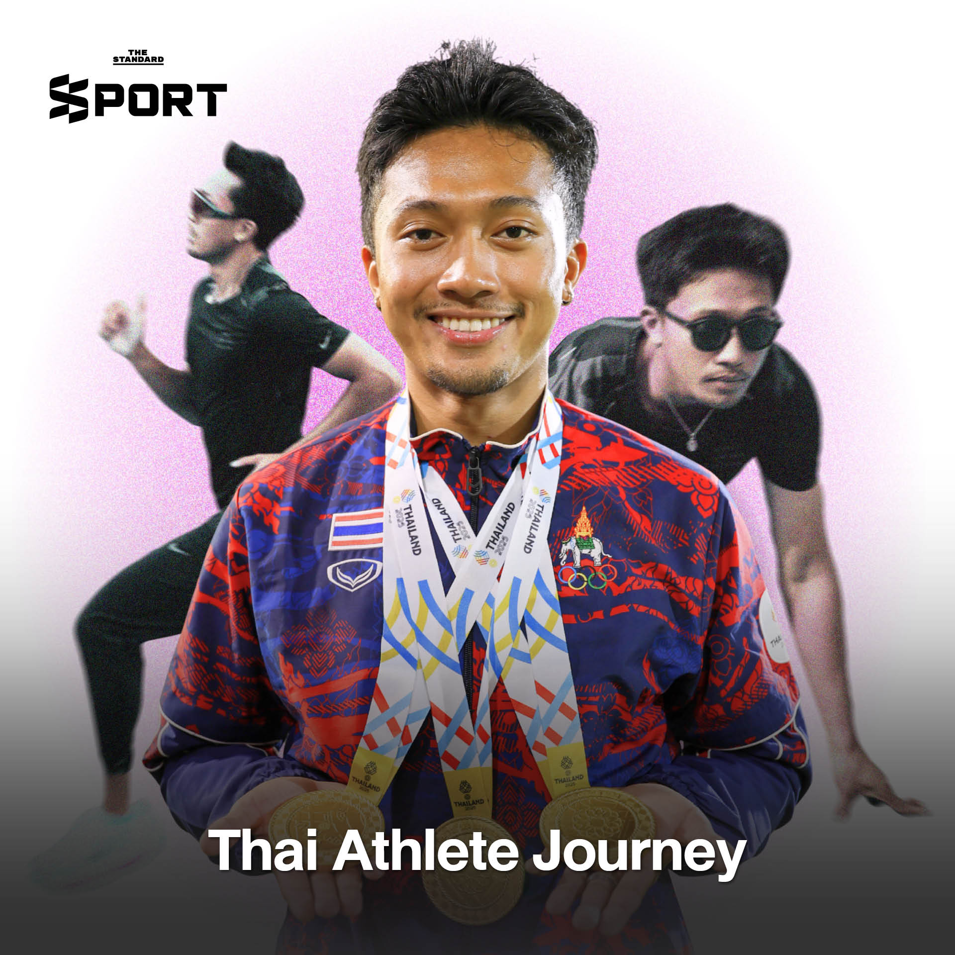 ภาพฉลองครบรอบ 2 ปี THE STANDARD SPORT กับเรื่องราวกีฬาที่สร้างแรงบันดาลใจ 7